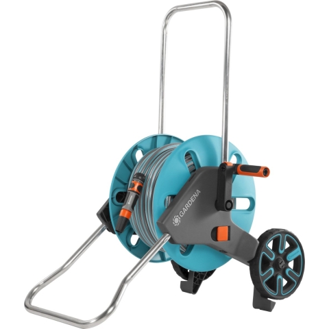 Slangenwagen AquaRoll M Set - Gardena
