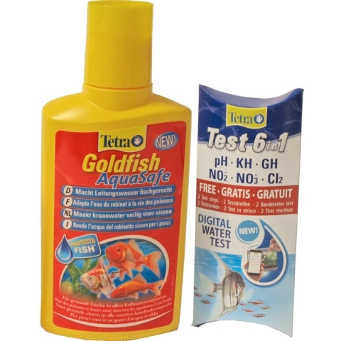 Tetra aquasafe goudvis - 1 st à 250 ml
