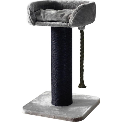Boony Krabpaal Cylen XXL Grijs - Zwart 100 cm