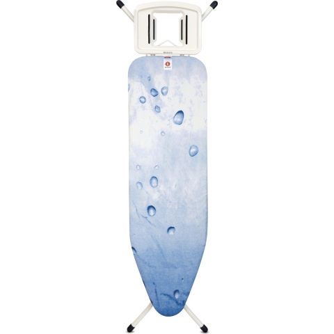 Brabantia Strijkplank B 124x38 cm Ice Water/Wit