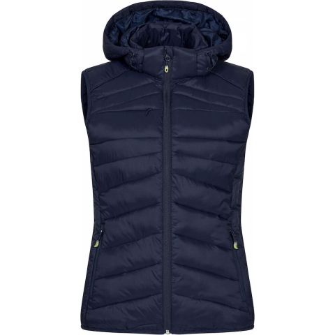 Clique 0200975 Idaho Vest Lady - Dark Navy - XXL