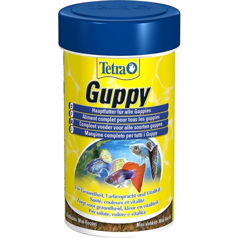 Tetra Guppyvoeder - Vissenvoer - 100 ml