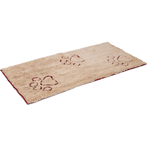 Dog Gone Smart Dirty Dog droogmatloper Beige 156 x 76 cm
