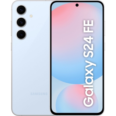 Samsung Galaxy S24 FE, 256GB opslag, Blauw