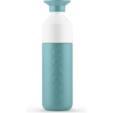 Dopper Thermosfles Insulated Drinkfles - Bottlenose Blue - 580 ml