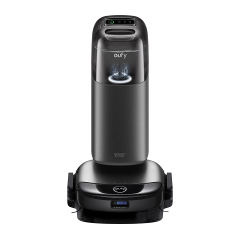 Eufy Robot Vacuum Omni S1 Pro Robotstofzuiger Met Dweilfunctie Zwart