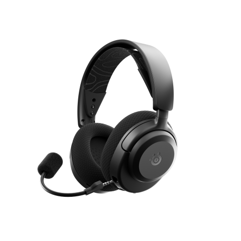 Steelseries Arctis Nova 3p Wireless - Black (ps5/ps4) Gaming Headset Zwart