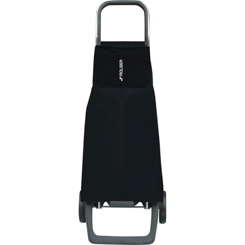 Rolser JET001 - boodschappentrolley - licht van gewicht - waterafstotend - 40L (zwart)