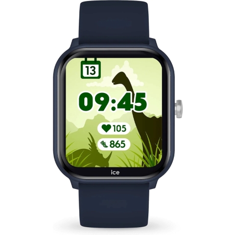 Ice Watch ICE smart junior 3.0 - Blue 024295 Horloge - Siliconen - Blauw - 38 mm