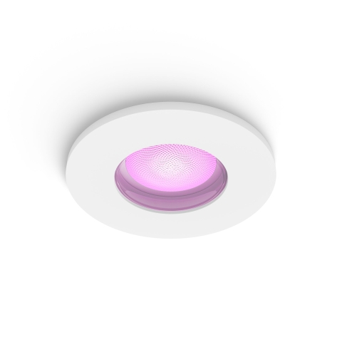 Philips Hue White & Color Ambiance Xamento Inbouwspot - Wit