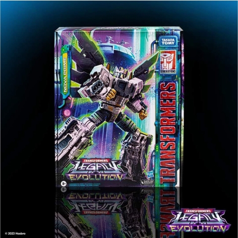 Hasbro Transformers Leader Nova Prime