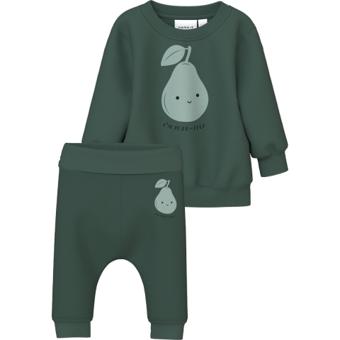 Name It Sweatshirt - NbmVonne - Garden Topiary/Pear - Name It - 62 - Sweatshirt
