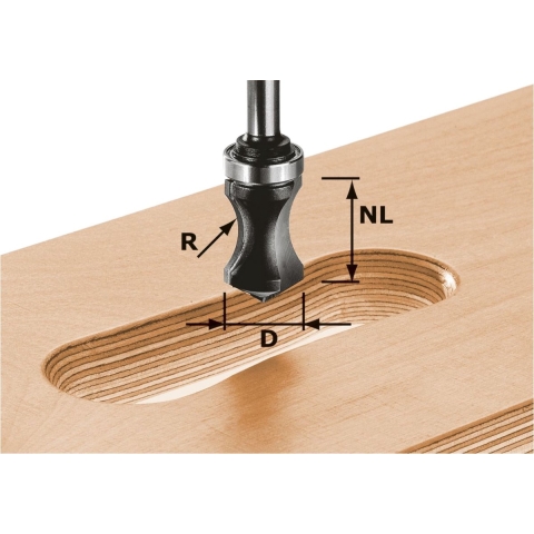 Festool Accessoires HW S8 R16/NL32 Handgreepfrees | 491033