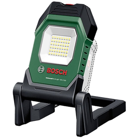 Bosch Groen UniversalWorklight 18V-2100 BT Accu Werklamp | Zonder accu en lader - 06039A1300
