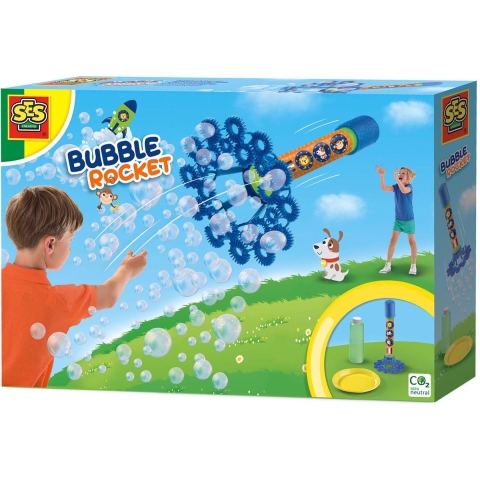 SES Creative Zeer Bubbelset - Raket - SES Creative - OneSize - Speelgoed