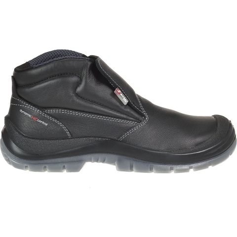 Sixton Peak Aviano Instapper 83434-00 Hoog S3 | Zwart | Maat 42 - 00.091.131.42