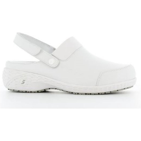 Oxypas Sheila Schoen | Wit | Maat 39 - 5400950632552