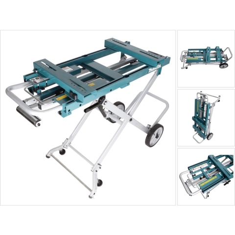 Makita Accessoires DEAWST05 verrijdbaar onderstel voor afkortzagen - DEAWST05