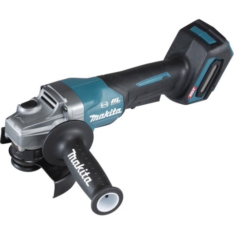 Makita GA013GZ | 40v Max | XGT | borstelloze paddle-schakelaar | 125 mm | haakse slijper | Body - GA013GZ