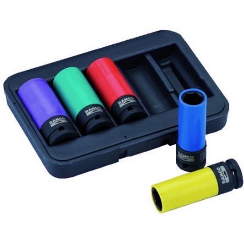 Bahco 1/2" wieldopsleutelset 5-dlg | BWSS12P5