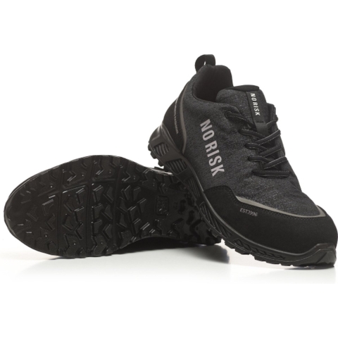 No Risk Black Panther Pro 1247.50 S3 | Zwart | Maat 46 - 5607421117468
