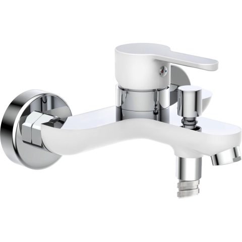 EISL DIZIANI mengkraan bad | wit-chroom - NI023DINWCR NI023DINWCR