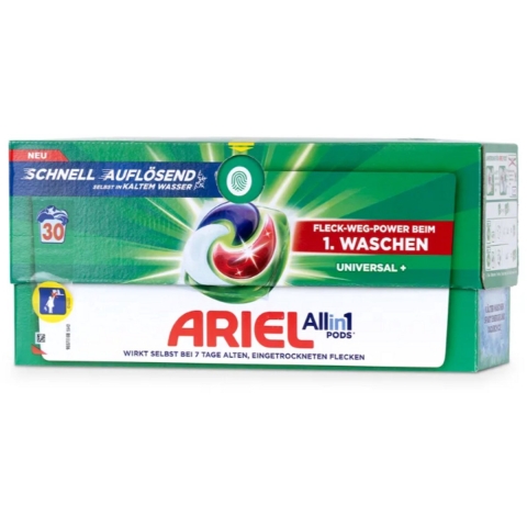 Ariel Ariel Pods wasmiddel - Wascapsules 30 stuks Original - Alles in 1 Universeel+