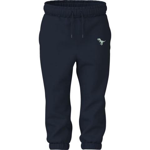 Name It Joggingbroek - NmmVallen - Navy Blazer/Green Dino - Name It - 3 jaar (98) - Joggingbroek