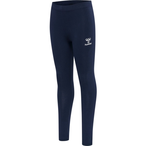 Hummel Leggings - hmlOnze - Black Iris - Hummel - 10 jaar (140) - Leggings