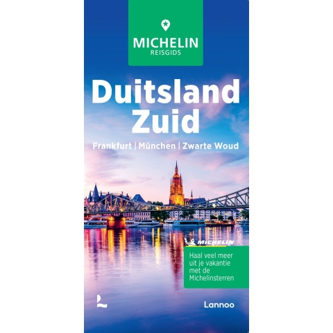 Michelin Reisgids Duitsland Zuid (Paperback)