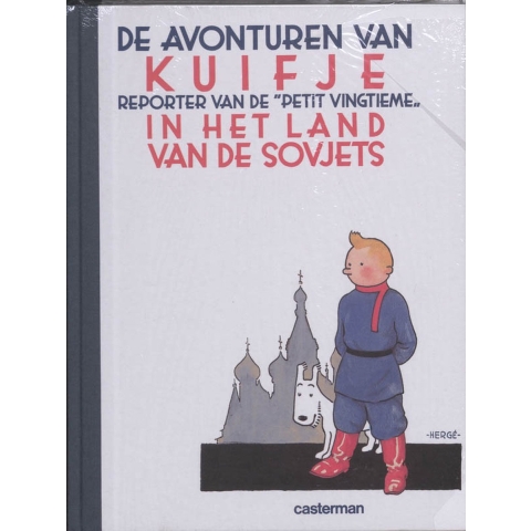 Kuifje in het land van de Sovjets (Hardback)