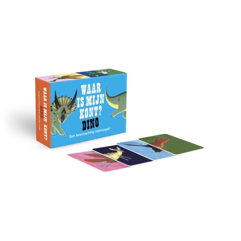 Waar is mijn kont? - Dino (Kaartspellen)