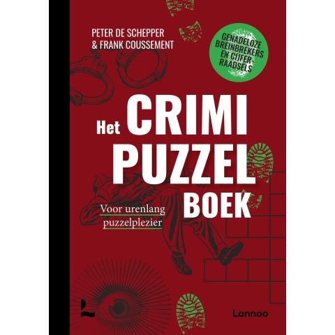 Het crimi puzzelboek (Paperback)