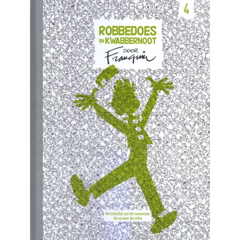 Robbedoes en Kwabbernoot door Franquin (Hardback)