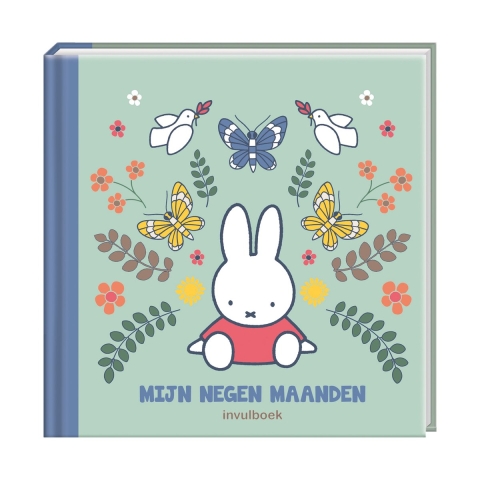 Nijntje invulboek - Mijn negen maanden (Hardback)