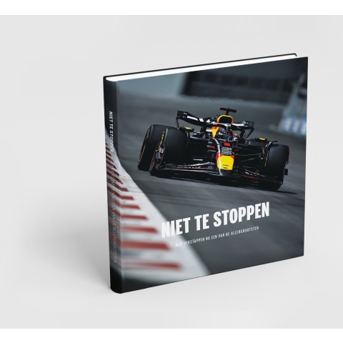 Niet te stoppen (Hardback)