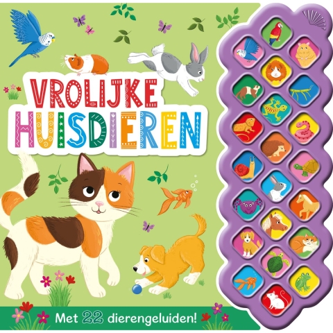 Vrolijke huisdieren (Hardback)