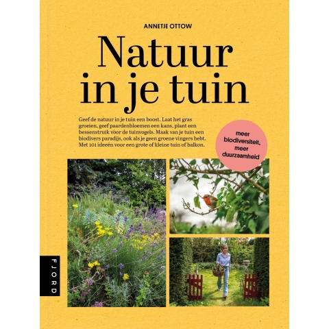 Natuur in je tuin (Paperback)
