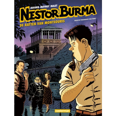 De ratten van Montsouris (Hardback)