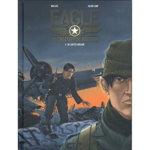 De laatste adelaar (Hardback)