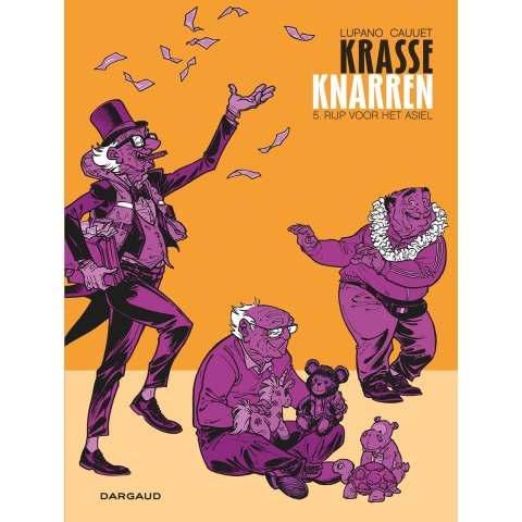 Rijp voor het asiel (Hardback)
