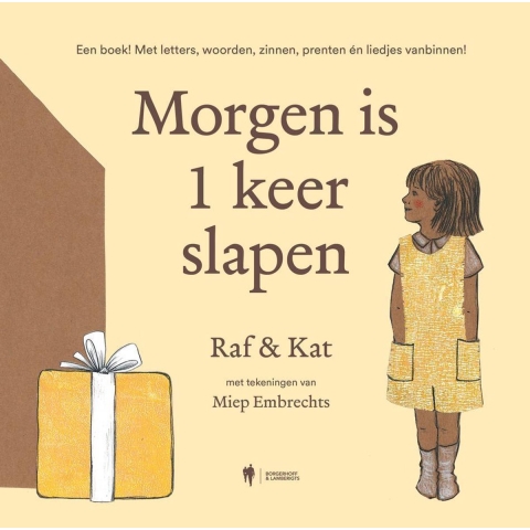 Morgen is 1 keer slapen (Hardback)