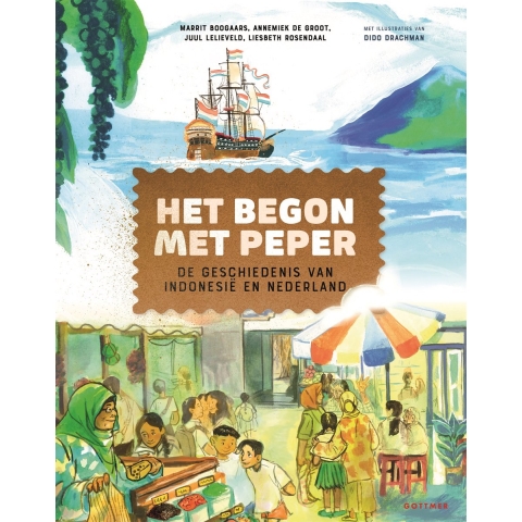 Het begon met peper (Hardback)