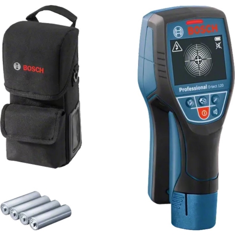 Bosch Professional D-tect 120 Muurscanner 12V 120mm in Beschermtas - 0601081303