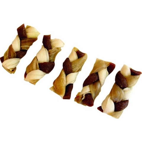 Braaaf Twister Braids – Hondensnacks – Hondensnoepjes – Hondenkoekjes – 5st