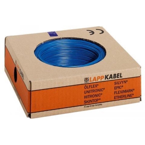LAPP 4510023 Draad H05V-K 1 x 1 mm² Blauw 100 m