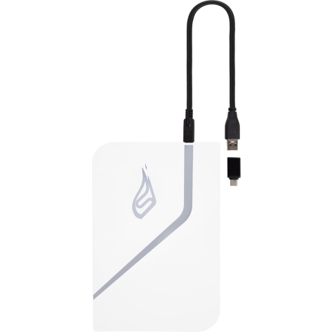 SureFire PyroDrive Gaming 1 TB Externe SSD harde schijf USB-C 3.2 Gen 1 Wit 53692
