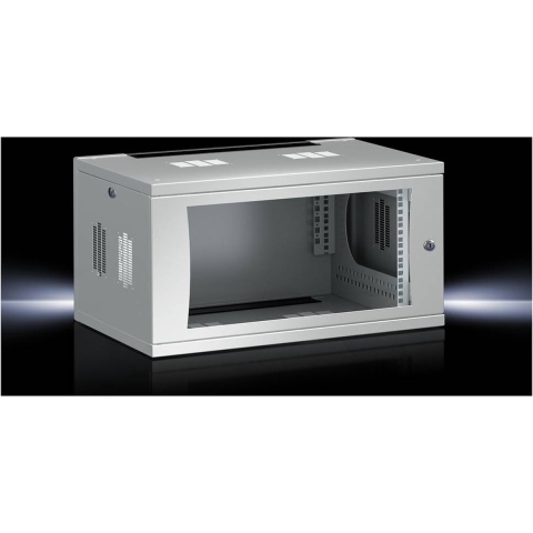 19inch-patchkast Rittal 7507.100 (b x h x d) 600 x 358 x 600 mm 6 HE Grijs-wit (RAL 7035)