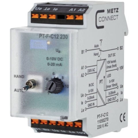 Metz Connect PT-F-C12 230 V AC 11050270 Signaalomvormer 1 stuk(s)