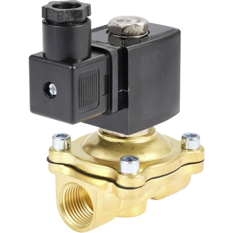 TRU COMPONENTS TC-11331336 Servogestuurd ventiel 24 V/DC G 1/2 Nominale breedte 15 mm 1 stuk(s)